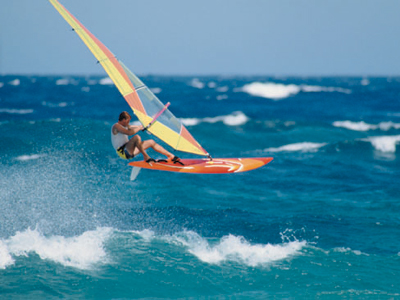 Up to andpound;100 Windsurfing Introduction