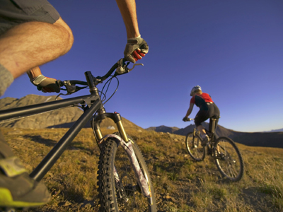 Up to andpound;150 1 Day Guided Mountain Biking for 2