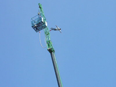 Double Bungee Jump Experience