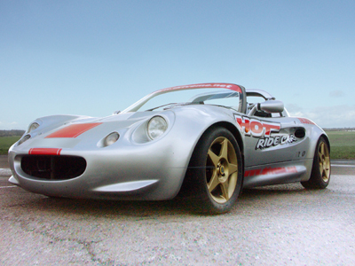 Up to andpound;150 Lotus Elise Thrill