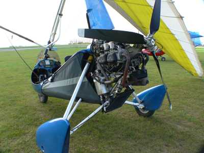Up to andpound;150 Microlight Flight (60 Minutes)