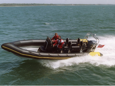 Up to andpound;150 Rib Driving Experience