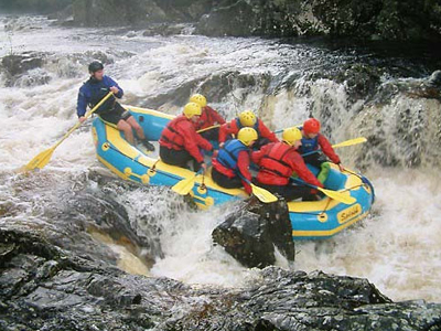 Up to andpound;150 White Water Rafing in Scotland for 2