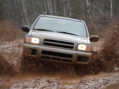 Up to andpound;200 4x4 Off Road Intensive