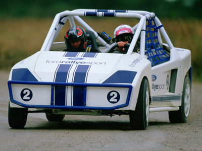 Up to andpound;200 Adult Rally Driving In RST Training Car