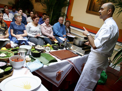 Up to andpound;50 Cookery Demonstration For 1