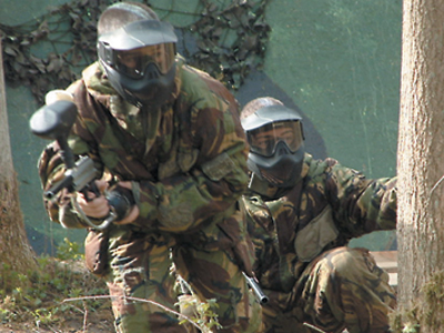 Up to andpound;50 The Ultimate Paintball Experience