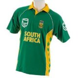 Hummel South Africa ODI Shirt Green Large