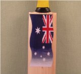 Upfront Cricket Academy UPFRONT 2 Australia cricket bat stickers (shirt ball world cup)