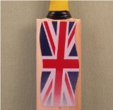 Upfront Cricket Academy UPFRONT 2 England cricket bat stickers (world cup shirt ball)