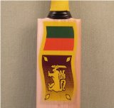 UPFRONT 2 Sri Lanka cricket bat stickers (world cup shirt ball)