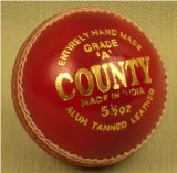 Upfront Cricket Academy UPFRONT BLUK BUY: 6 County 5.5oz Cricket Ball