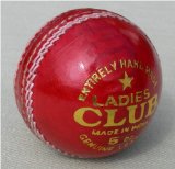 UPFRONT BULK BUY: 6 Ladies Club 5 oz Cricket Ball