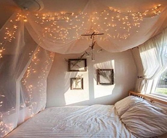 Uping Kitlit Fairy string lights Warm White Indoor Outdoor 10m 33ft 100 leds Christmas Fairy Party String Lights Bedroom Waterproof for Decoration Memory/ 8 functions/ 230V