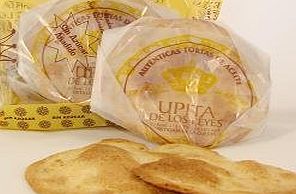 Upita De Los Reyes Tortas Saladas - Salted Olive Oil Biscuits 180g