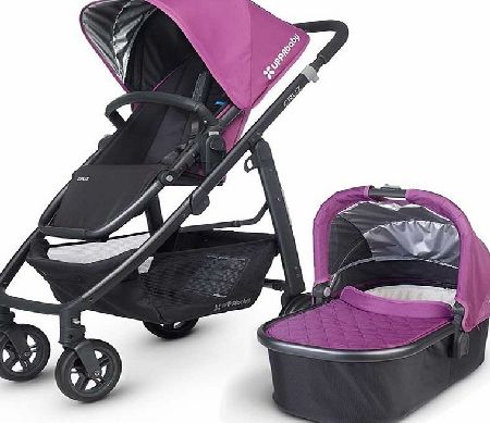 Uppababy Cruz Pram Samantha Amethyst