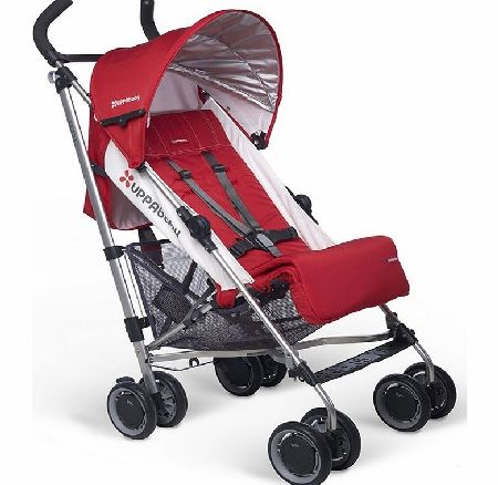 Uppababy G-Luxe Pushchair Denny Red