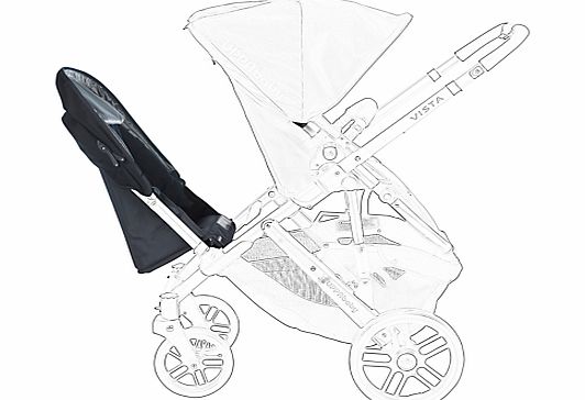 Uppababy RumbleSeat, Black