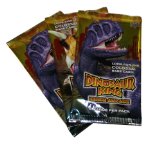 Upper Deck Dinosaur King Trading Card Game 3x booster