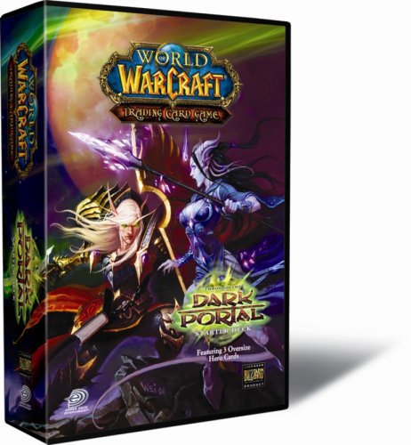 Upper Deck World of Warcraft `Through the Dark Portal` Starter Deck