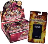 Upper Deck Yu-Gi-Oh 5DS Crimson Crisis - 24ct English Booster Box plus plus Official Duelist Calculator
