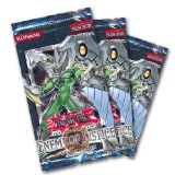 Upper Deck Yu-Gi-Oh Enemy of Justice Booster Trading Cards (1 pack)