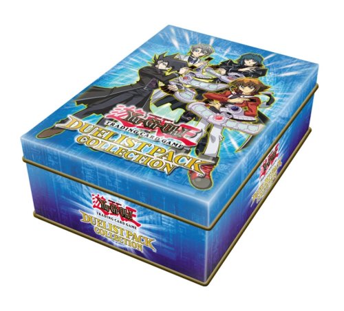 Upper Deck Yu-Gi-Oh GX Duelist Pack Mini Tin