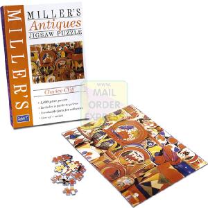 Millers Clarice Cliff 1000 Piece Jigsaw Puzzle