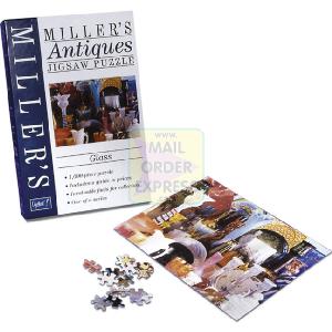 Upstarts Millers Glass 1000 Piece Jigsaw Puzzle