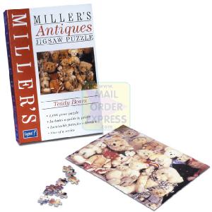 Upstarts Millers Teddies 1000 Piece Jigsaw Puzzle