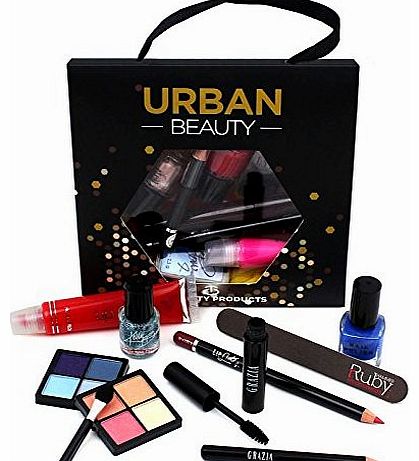 Urban Beauty Make Up Cosmetic Set Mixed Kit Bundle Urban Beauty Lucky Dip Gift Bag 10 Pieces