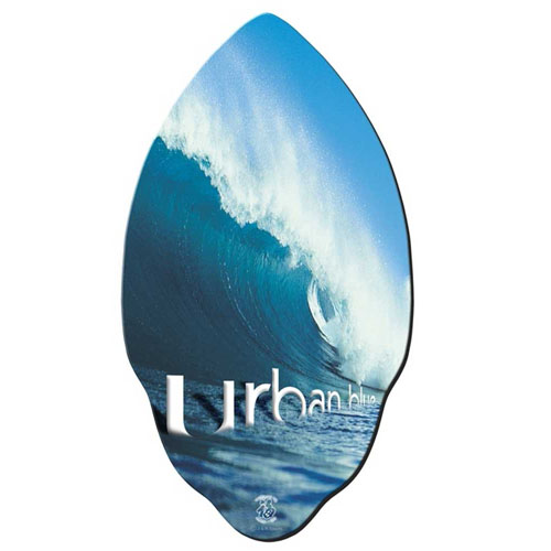 Urban Blue Hardware Urban Blue Urban Perspective Skim Board