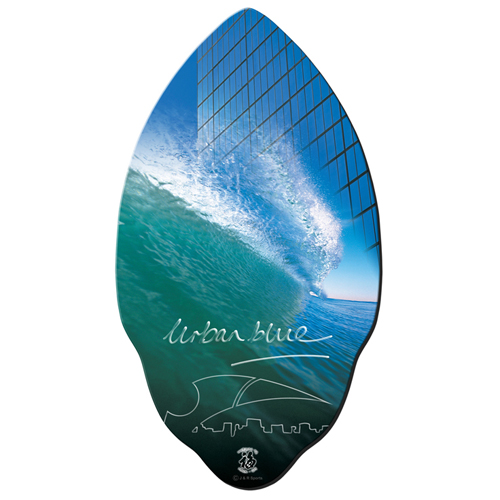 Urban Blue Hardware Urban Blue Urban Surf Skim Board Urb Surf