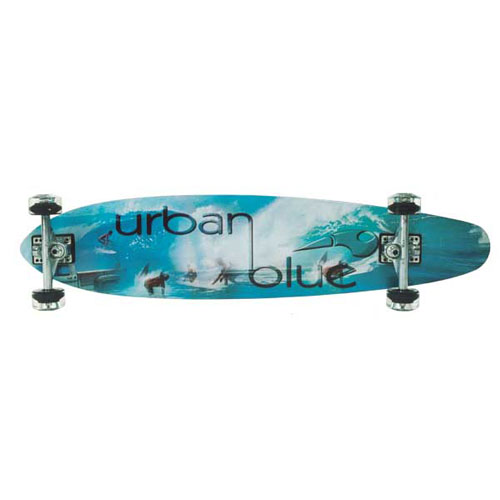Urban Blue Urban Flex Longboard