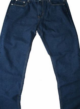 Urban Republic Mens Comfort Fit Darkwash Jeans, 36W 32L