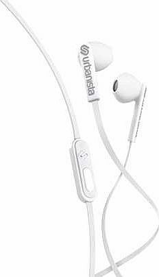 Urbanista San Francisco In-Ear Headphones - White