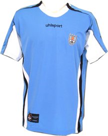 Uhlsport Uruguay home 05/06