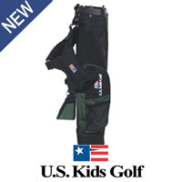 US Kids Golf Green System Carry Bag No Stands