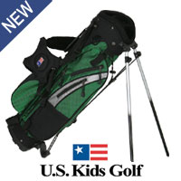 US Kids Golf Green System Stand Bag