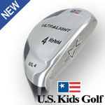 US Kids Golf Hybrid 4 Graphite Shaft