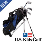 US Kids Golf US Kids Blue Boys Starter Set 6-8 years
