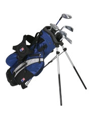 US Kids Golf US Kids Blue System (ages 6-8 years) Stand Bag