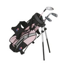 US Kids Golf US Kids Girls Pink System (ages 3-5 years) Stand