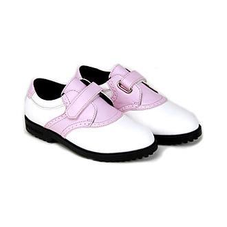 US Kids Girls Spikeless Velcro Golf Shoes 2012