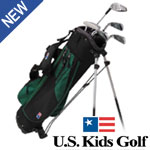 US Kids Golf US Kids Green Boys Starter Set 10-12 years