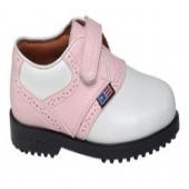 US Kids Golf US Kids Pink Saddle Shoe