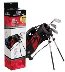 US Kids Golf US Kids Red System (ages 3-5 years) Stand Bag