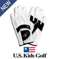 US Kids Golf Youth Good Grip RH Glove Left Hand - For Junior