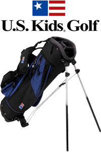 US Kids Stand Bag (Blue System)