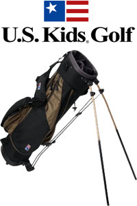 US Kids Stand Bag (Gold System)